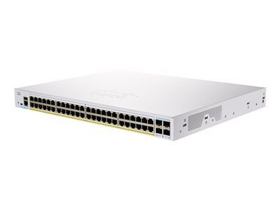 Cisco CBS350-48P-4G Managed Switch L2/L3 Gigabit Ethernet voor Rackmontage