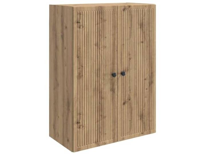 HKLGBVCR Wandschrank, 66 x 34,5 x 90 cm, Holz, Technik, Aufbewahrung Holzregale, Vintage-Stil, Wohnzimmer, kleiner Raum, rechteckige Form, Reinigung mit Schwamm