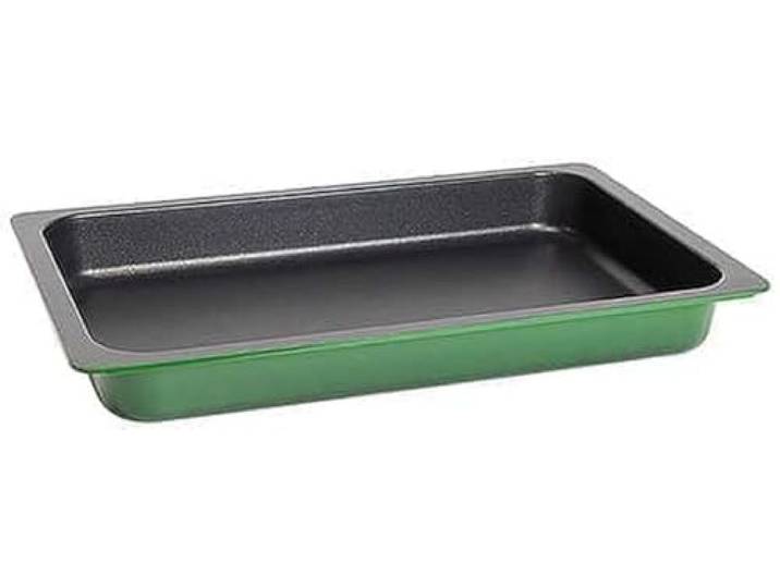 Contacto AluChef® Bräter GN 1/1 grün 53 x 32,5 cm, Höhe 6,5 cm, 8500 ml