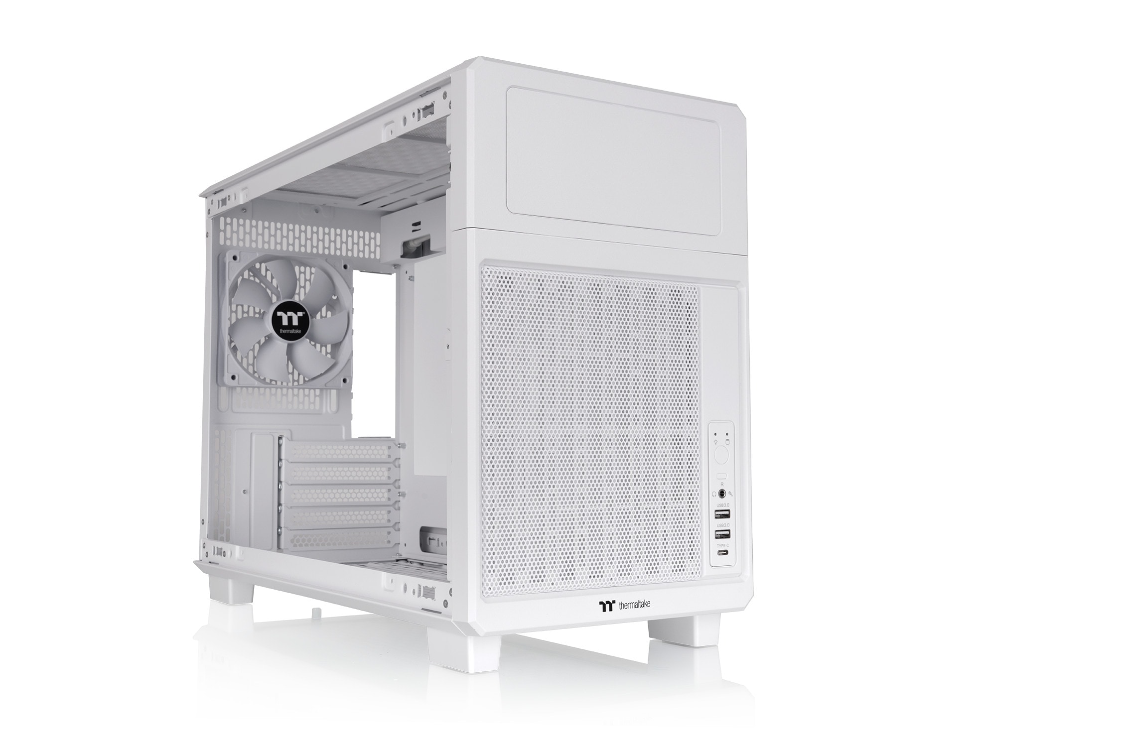 Thermaltake TR200 Gaming PC Gehäuse Mini-Tower Black