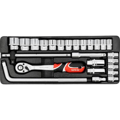 Yato Werkzeugsatz 1/2" 25-tlg.