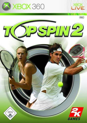 Take 2 - Top Spin 2 - Preis vom 08.10.2026 07:26:42 h