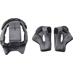 Icon Icon Airflite Comfort Liner R1, Innenfutter Set - Grau - 9 mm