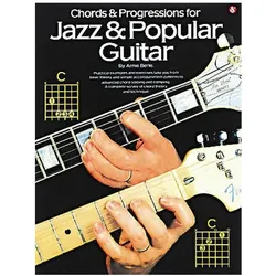 Chords & Progressions for Jazz & Popular Guitar, Sachbücher von Arnie Berle