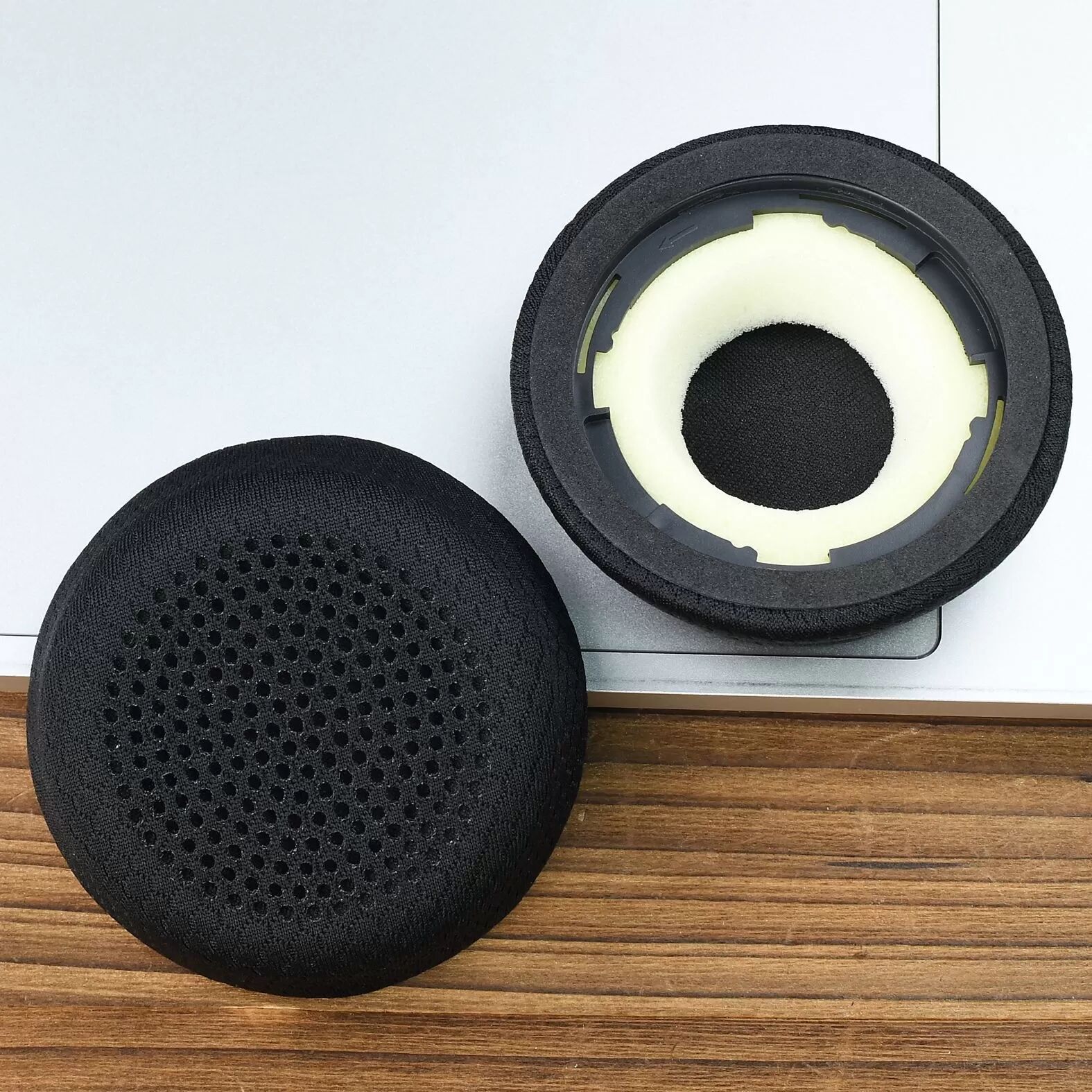 INF 2 Stk. Ersatz-Ohrpolster kompatibel mit Logitech Zone Wired Headset - Memory Foam Ohrkissen