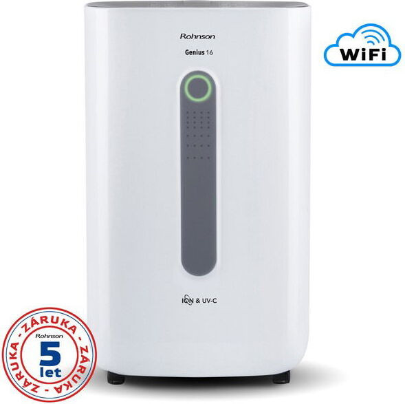 Rohnson R-9916W Genius 16 Wi-Fi ION Luchtzuiveraar