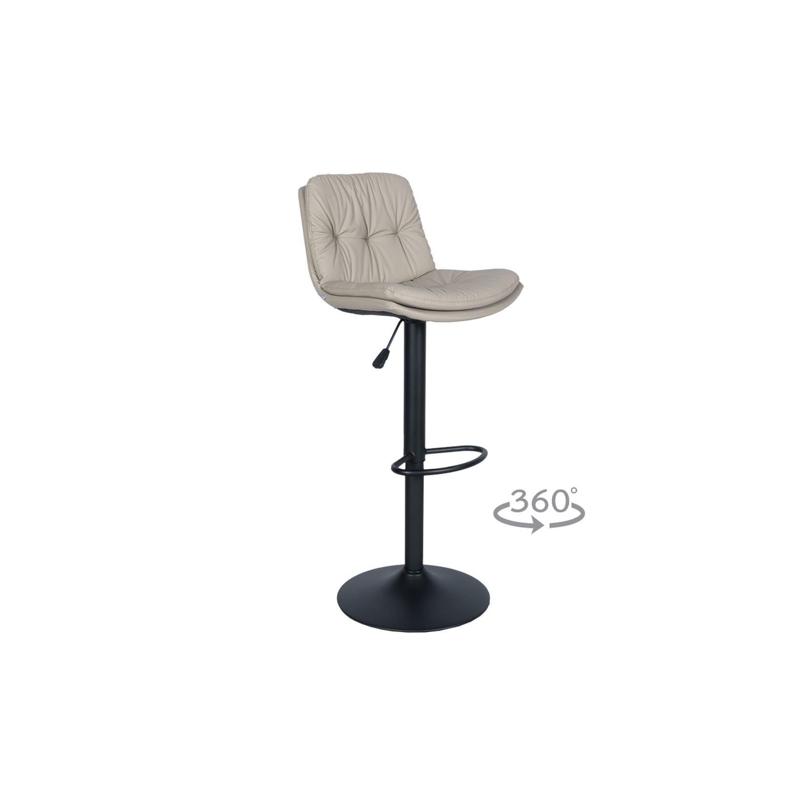 2er-Set Carmen CASCADE Barhocker – Beige
