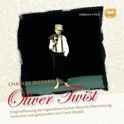 Oliver Twist - Charles Dickens, Audio, 4056198033555
