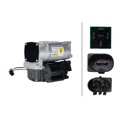 HELLA Kompressor, Druckluftanlage 8TG 358 256-111 für BMW