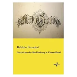 Geschichte der Buchhaltung in Deutschland, Fachbücher von Balduin Penndorf