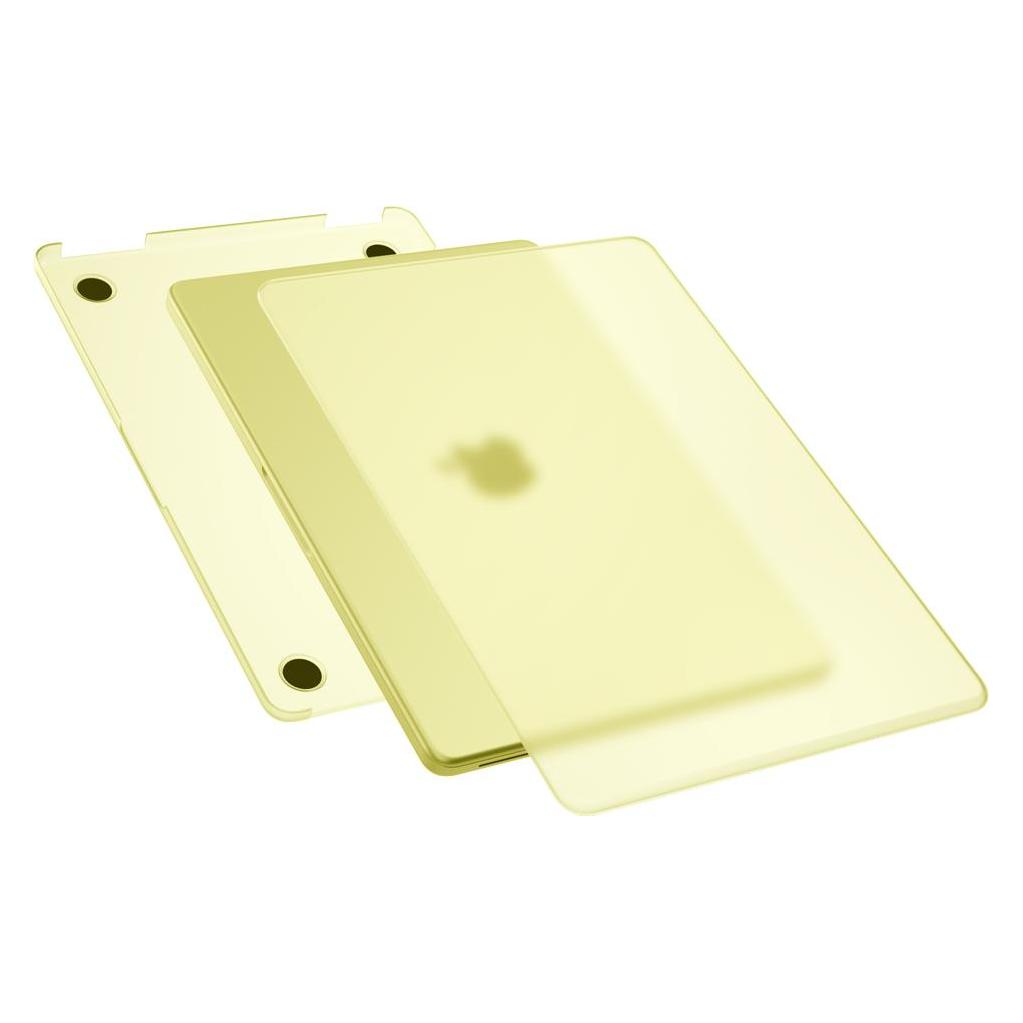 Epico Slim Shell kryt MacBook Neo - matná cistrusová (13", Apple) (96310102400001)