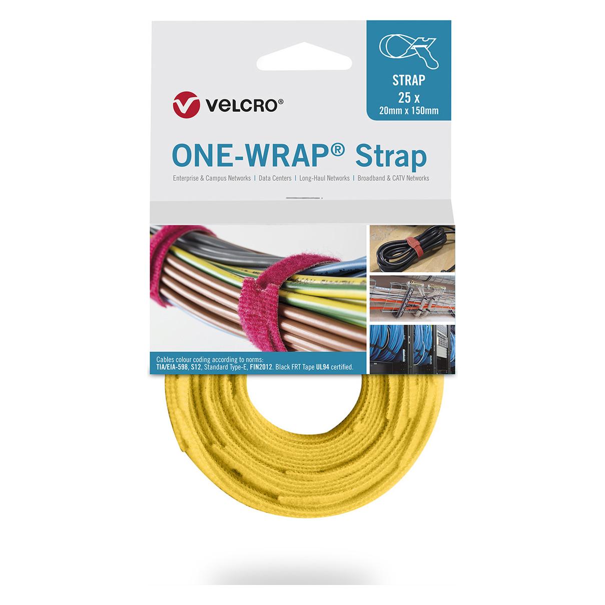 Velcro brand Professional Markenkabelbinder (230 mm, 25 Stk.) (VEL-OW64604)