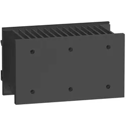 Schneider Electric SSRHD10 Kühlkörper für Halbleiterrelais, 1,0 K/W, DIN-Schiene