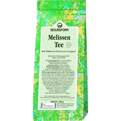 GESUNDFORM Melissenblätter Tee 100 g