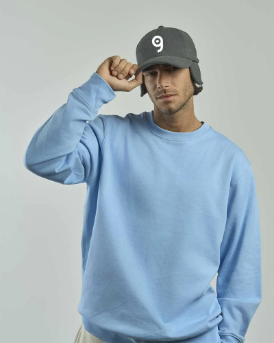 Snow Flap Stopper cappello antivento in pile con paraorecchie Personalizzate o neutre Atlantis