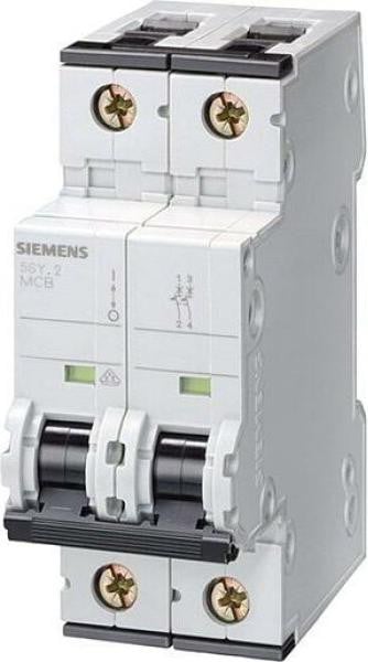Siemens LS-schakelaar 1-polig + neutraal, C16, 6kA, IP20