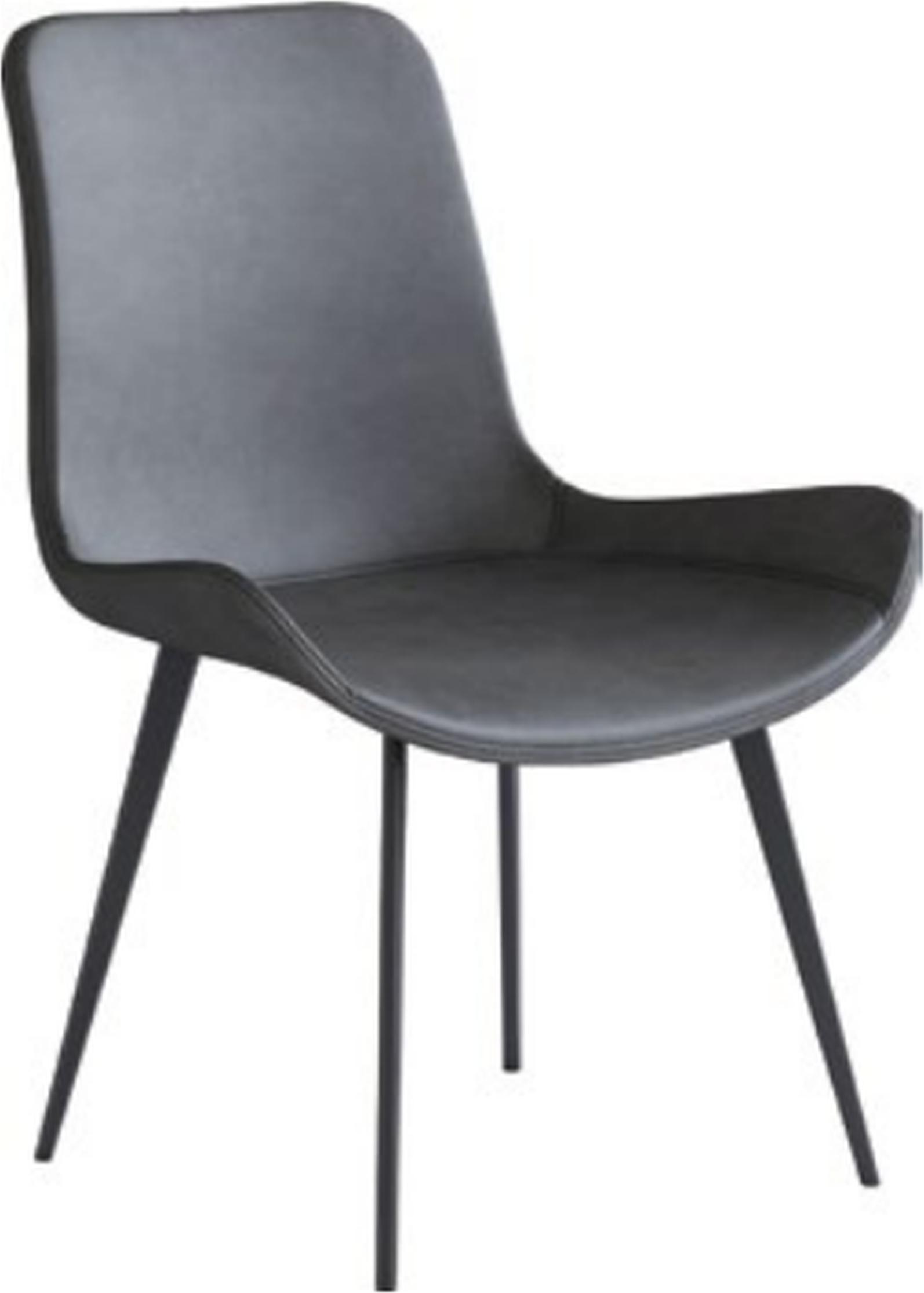 Design Esszimmer Gruppe Tisch + 4 Stühle Sitz Polster Garnitur Tische Lehn Stuhl