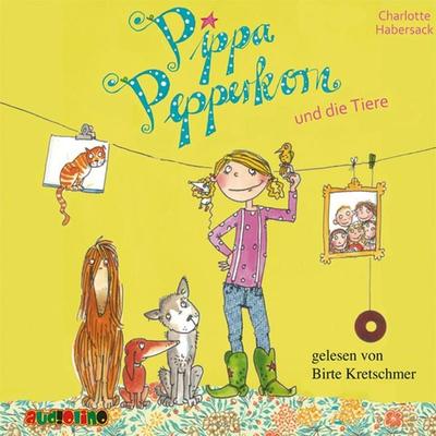 Pippa Pepperkorn und die Tiere (2) - Charlotte Habersack, Audio, 4057664026224