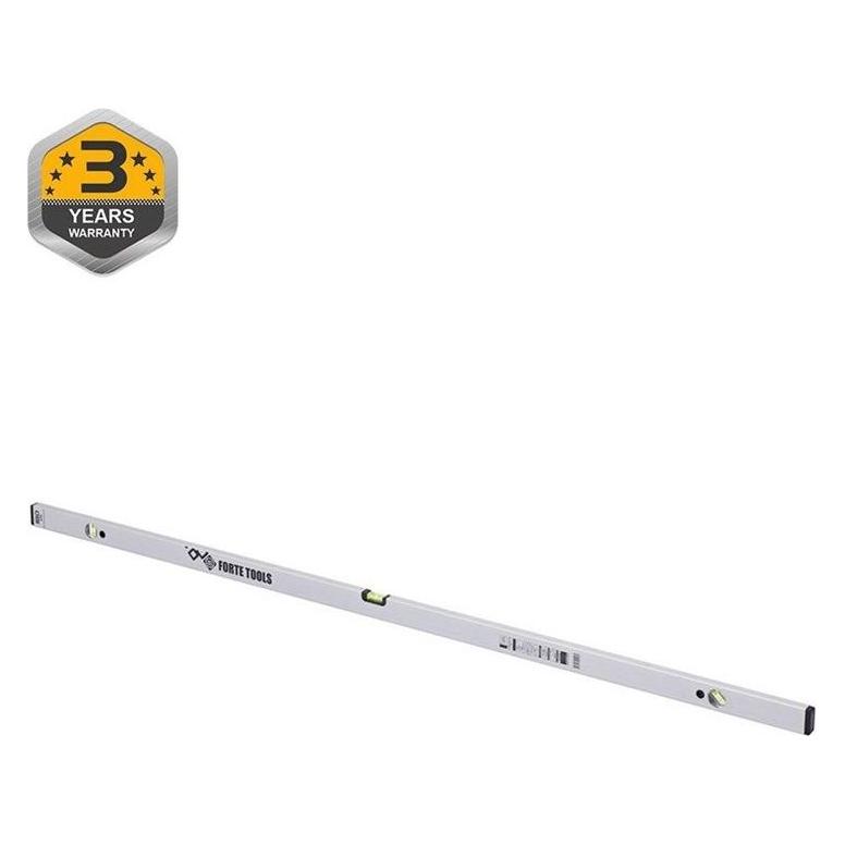 Forte tools SPIRIT LEVEL 180CM (LATE3V180) (180 cm) (LATE3V180)