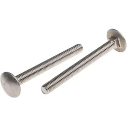 RS PRO, Schrauben, 6X60 Coach Bolts A2 Stainless Steel