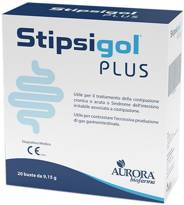 Aurora Biofarma Stipsigol Plus 20 Bustine