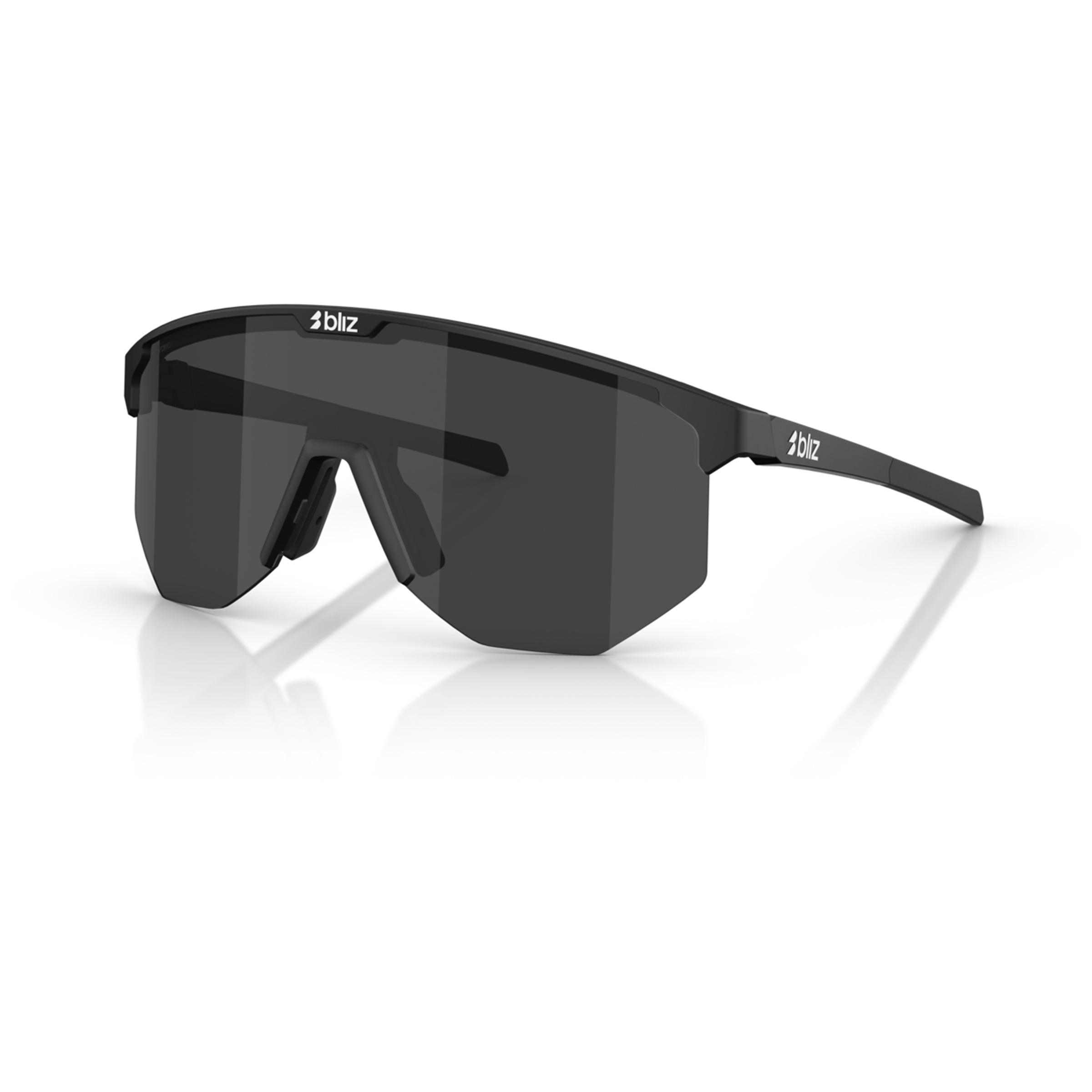 Bliz Hero Sportbrille Sportbrillen & Sportsonnenbrillen black-smoke Rennrad | Gravel