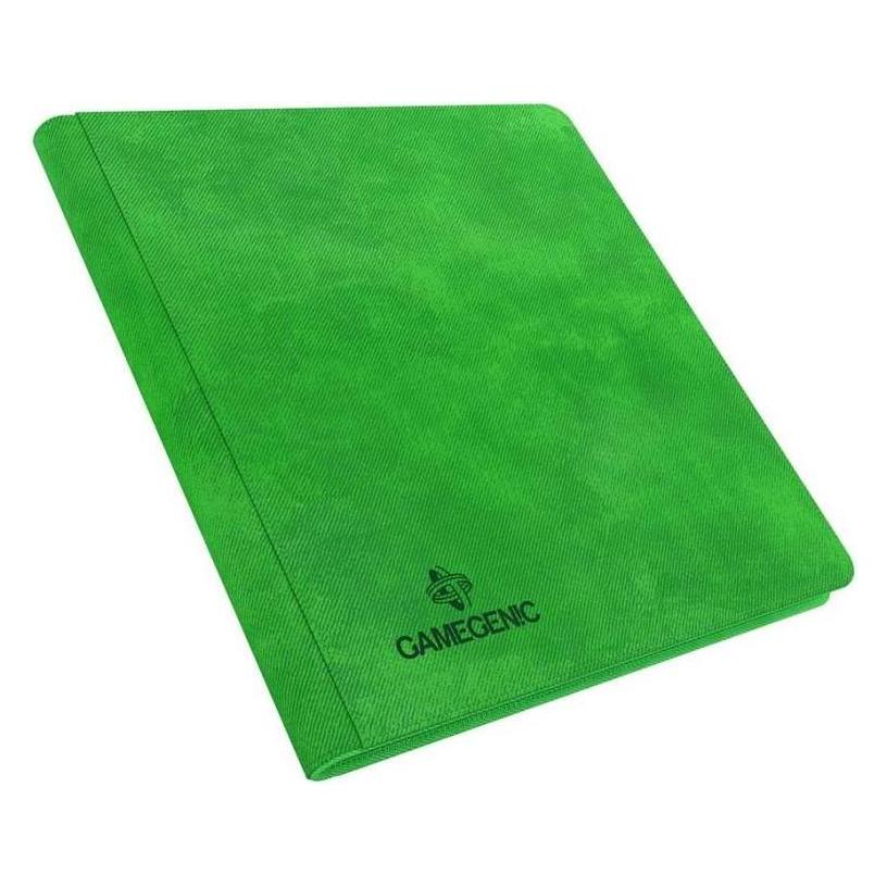 Gamegenic GGS31024ML - Zip-Up Album 24-Taschen, grün (114819)