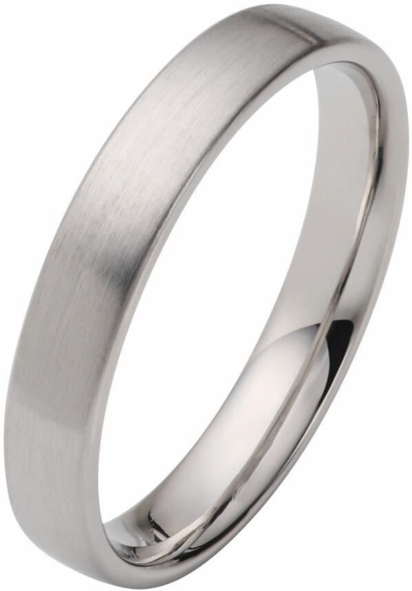 Trauring FIRETTI "Schmuck Geschenk Hochzeit Ehering "LIEBE" Gr. 18, silber (silberfarben), Fingerringe, Damen, 18, ohne Brillanten, Silber 925 (Sterlingsilber), 4mm, Trauring, Made in Germany, wahlweise mit oder ohne Brillanten