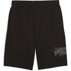 Puma, Herren, Sporthose, Camo (M), Schwarz
