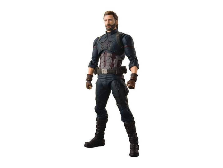 Bandai Tamashii Nations Actionfigur Captain America - Marvel Avengers Infinity War