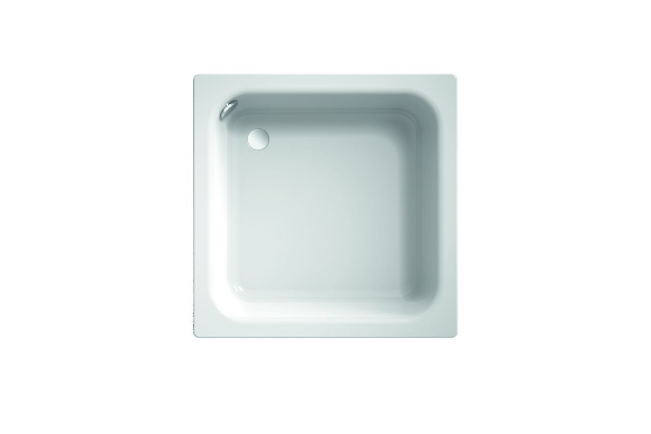 Bette Duschwanne Rechteck-Duschwanne Delta 5660-000AS