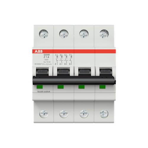 ABB 2CDS274001R0218 S204M-Z1 Leitungsschutzschalter 1A 400V