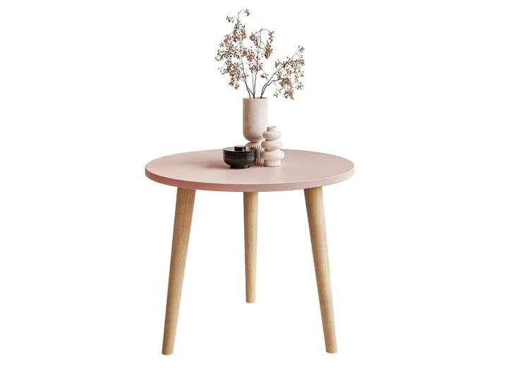COUCHTISCH HARMONY Natürlich Rosa