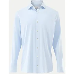 Hemd mit Kentkragen Blau XXL