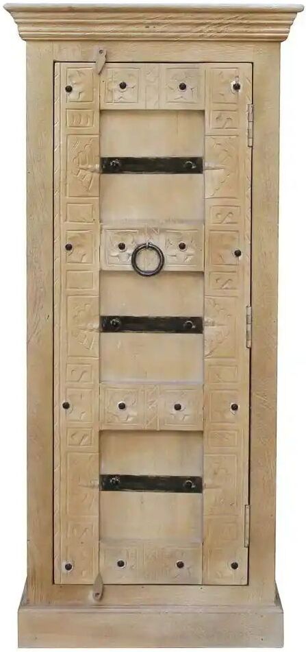 Höffner Highboard   ¦ holzfarben ¦ Maße (cm): B: 55 H: 120