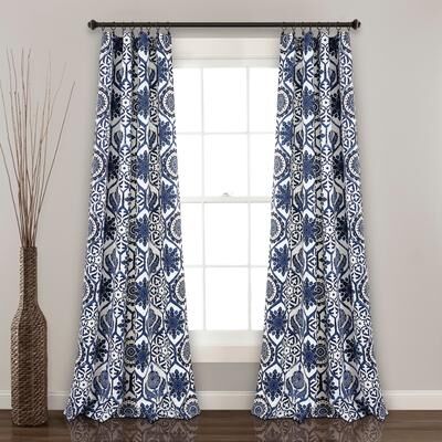 Lush Decor Marvel Room Darkening Window Curtain Panel Pair