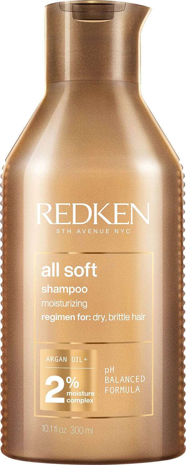 Redken All Soft Shampoo 300 ml E3458501