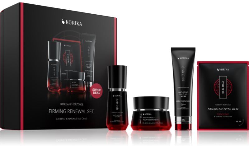 KORIKA Korean Heritage Firming Renewal Set rejuvenating set for youthful skin