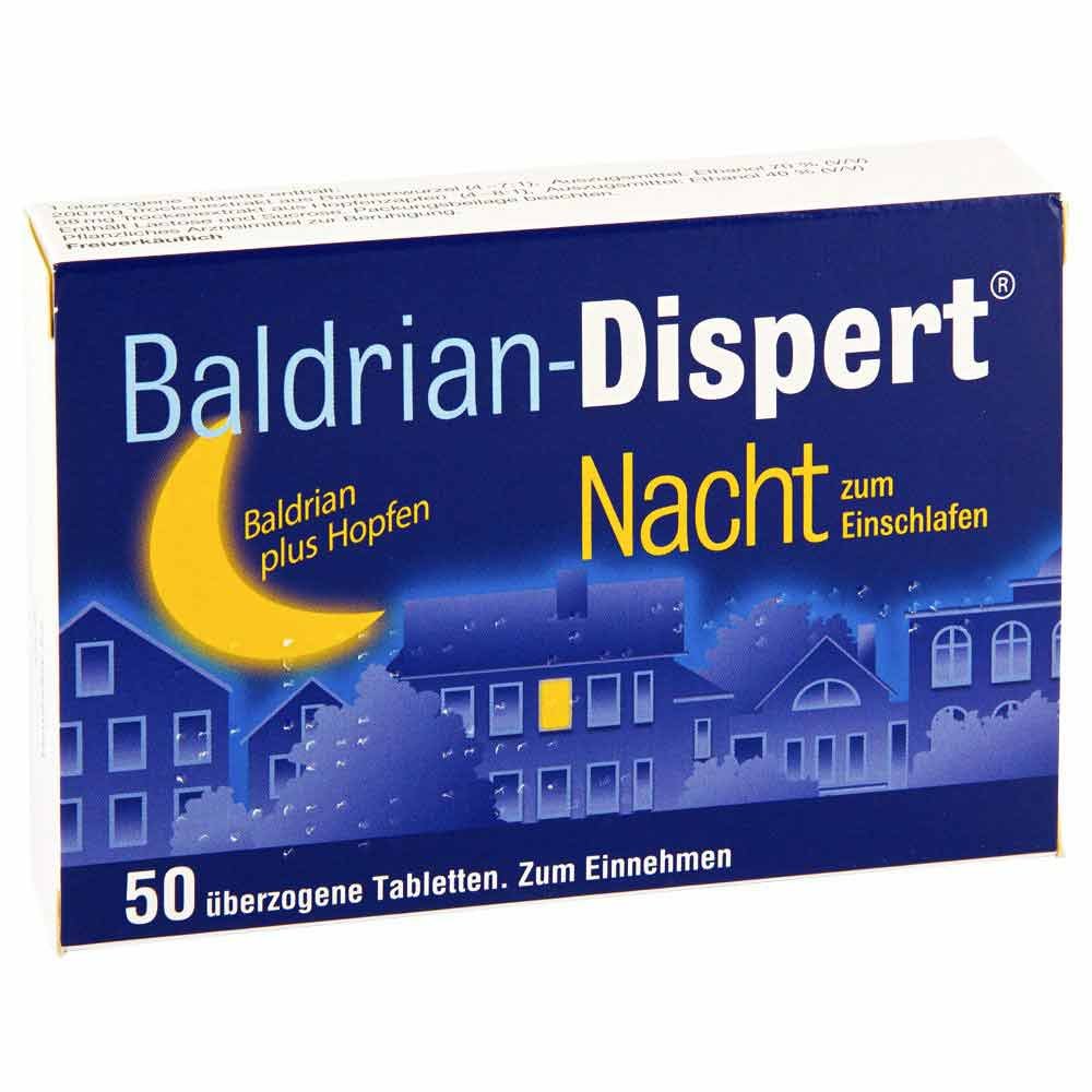 CHEPLAPHARM Arzneimittel GmbH Baldrian-Dispert Nacht zum Einschlafen 02859873