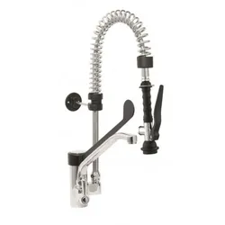 RESTAURANTSTORE.IT Mischbatterie Duschbatterie Küchenbatterie Restaurant h60 RS9668