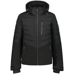 Icepeak, Herren, Skijacke, Folsom (48), Schwarz