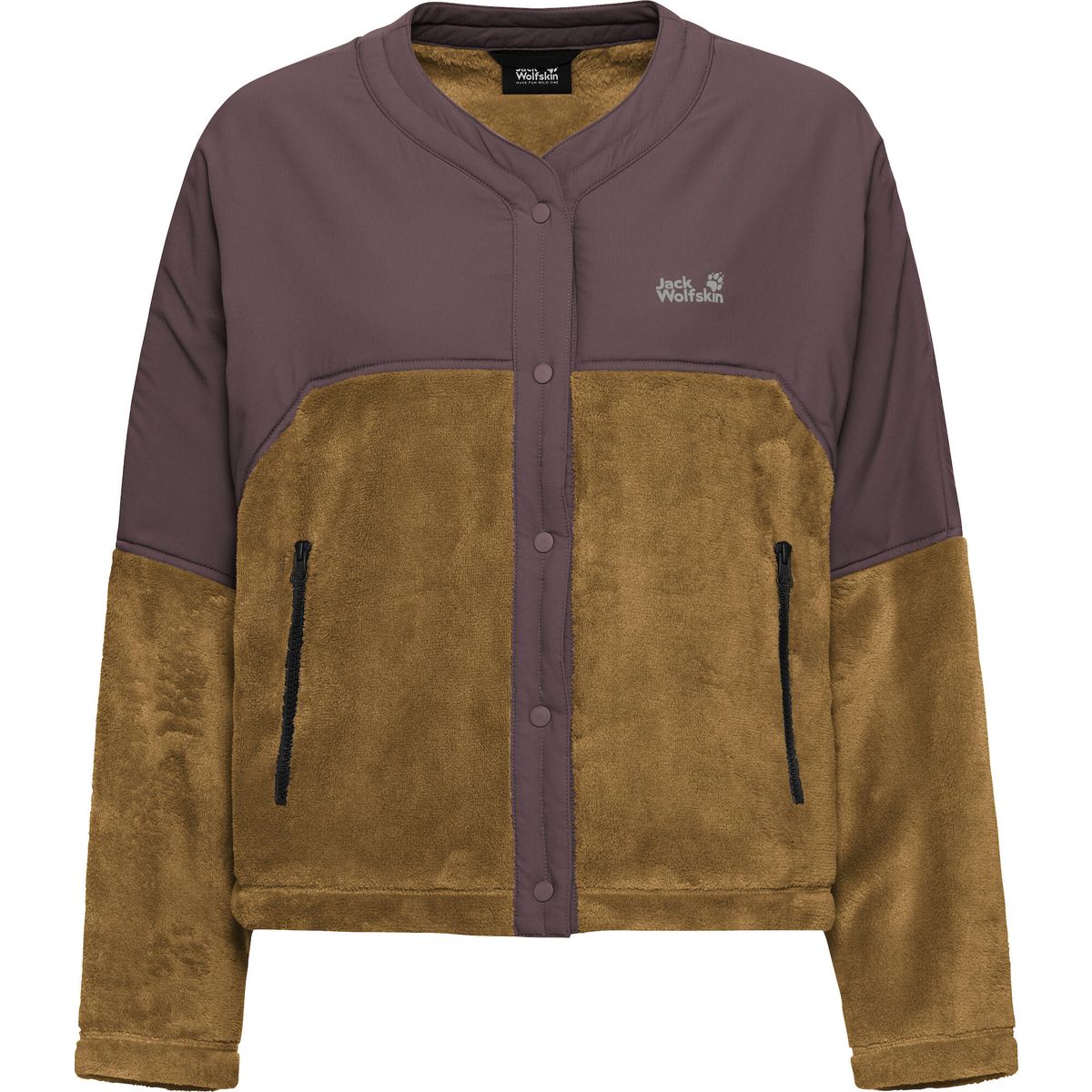 Jack Wolfskin Sensora Hybrid Jacket W peanut (G0095) XS A66235_G0095_A04