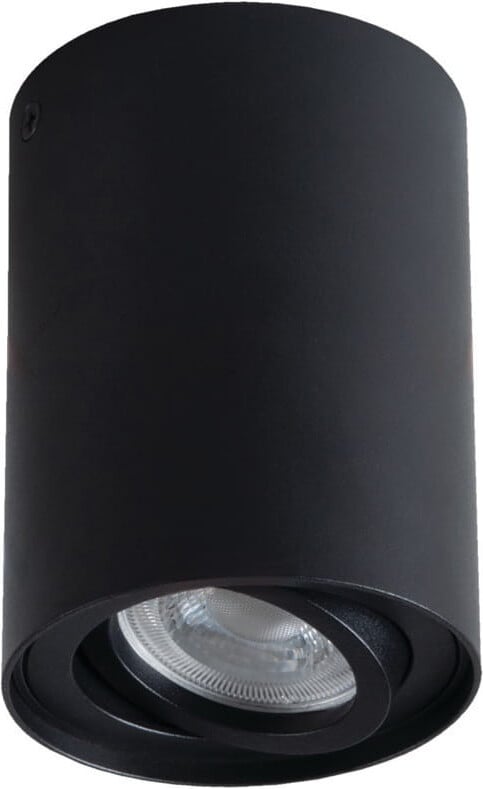 Kanlux S.A. 25478 LED plafondlamp, GU10, Zwart, Ovaal