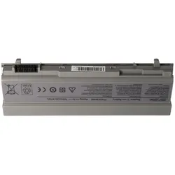 Dell Akku passend für E6410 (9 Zellen, 7800 mAh), Notebook Akku, Schwarz