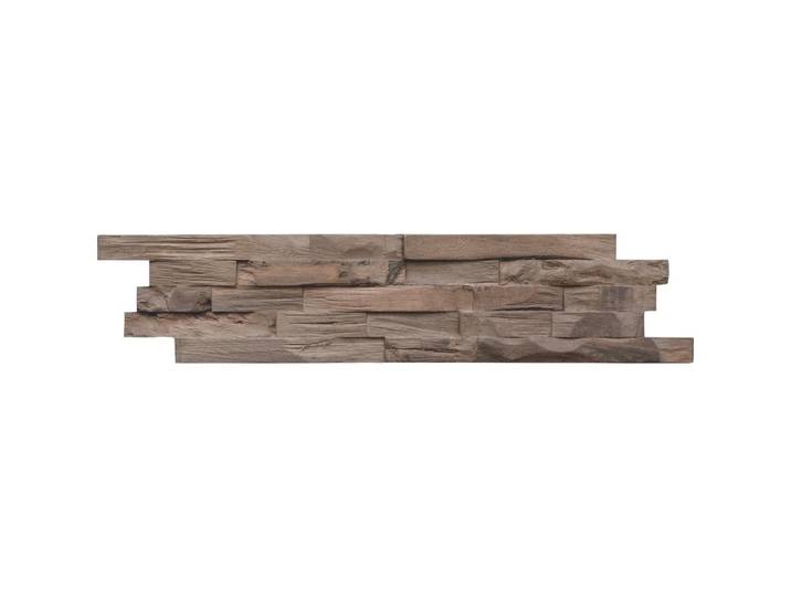 WANDVERKLEIDUNG BEACHWOOD HEVEA COFFEE