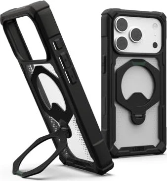 UAG Plasma XTE 360 MagSafe Black/Clear iPhone 18 Pro/17 Pro
