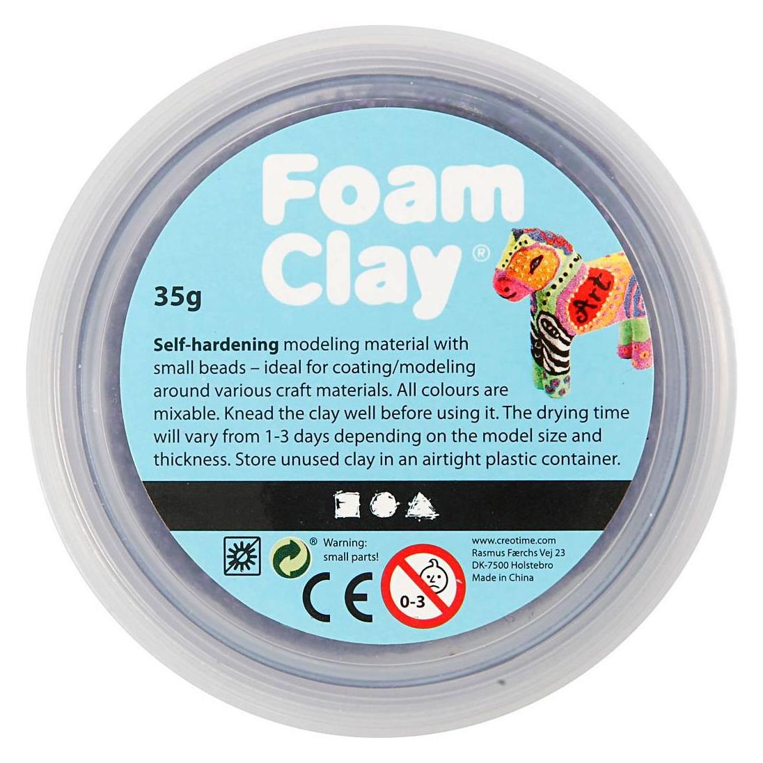 Foam Clay , purple, 35 g/ 1 tub (788678)