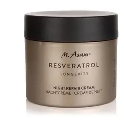 M.ASAM® Resveratrol Longevity Night Repair Cream 100ml