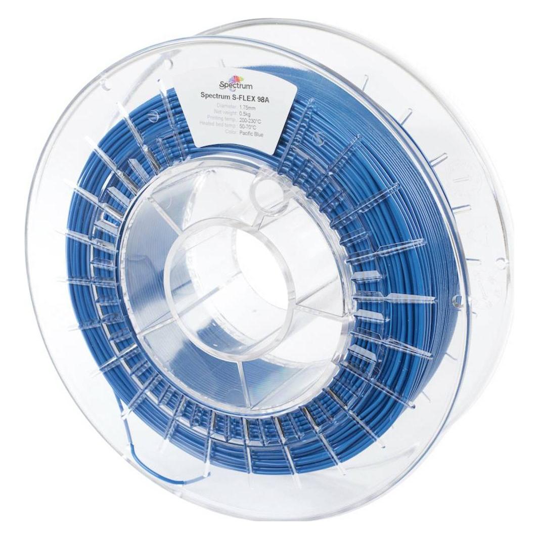 Spectrum Filaments 80518 S-Flex 98A Filament Flexibles Filament flexibel, chemis (500 g, 1.75 mm) (80518)