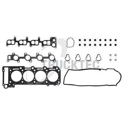TRUCKTEC AUTOMOTIVE Dichtungsvollsatz, Motor 0210182 für Mercedes